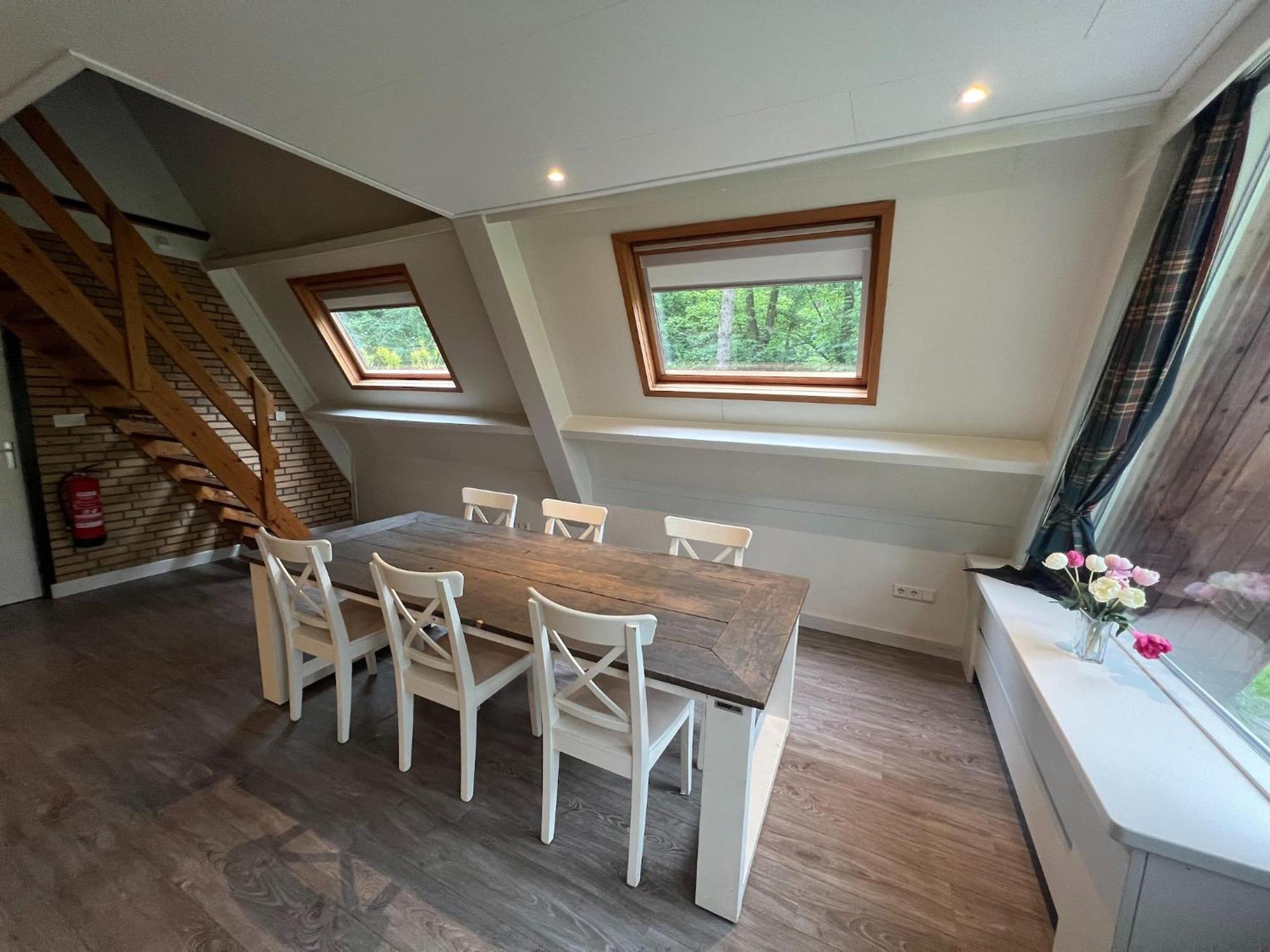 Modern Holiday Home In Stramproy In The Forest Екстер'єр фото